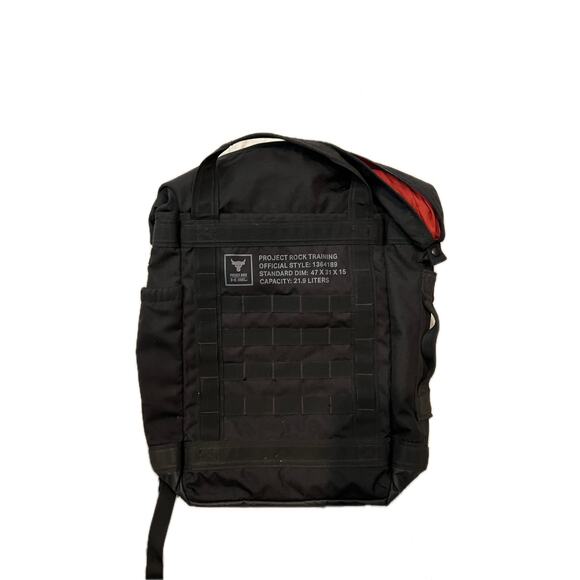 Under Armour Project Rock Box X Backpack - Picture 1 of 4